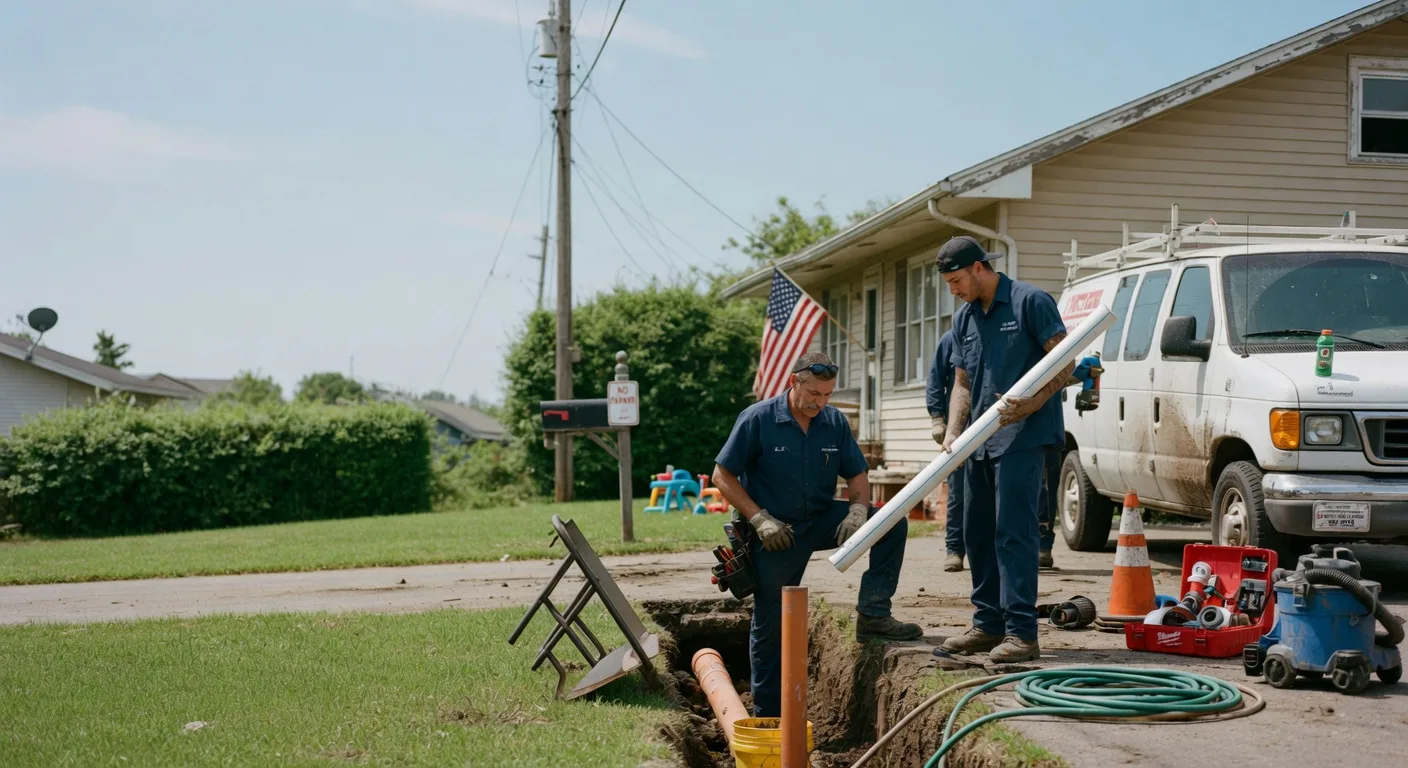 Drain Cleaning in Holt, MO near me